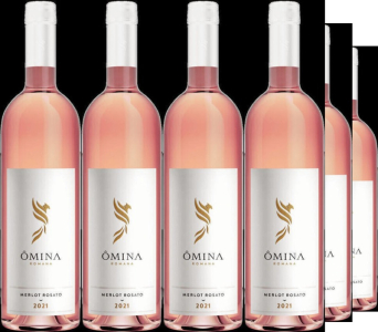 Omina Romana 12er Vorteilspaket Omina Merlot Rosato