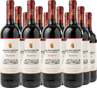 Pago de la Jaraba 12er Vorteilspaket Azagador Reserva DO