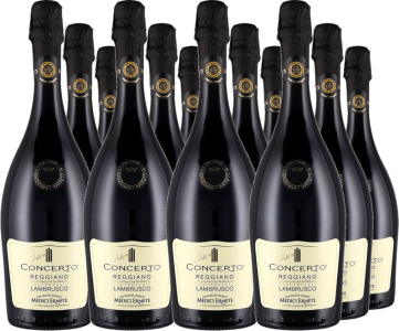12er Vorteilspaket Lambrusco Reggiano DOC Concerto