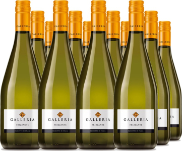12er Vorteilspaket Galleria Vino Bianco Frizzante IGT