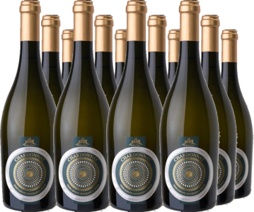 12er Vorteilspaket Chardonnay Frizzante IGT Cornalé