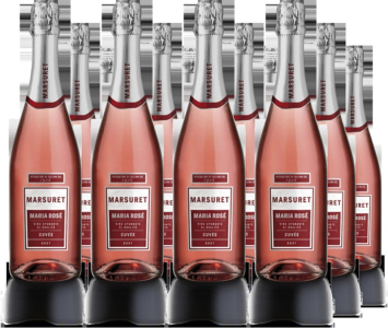 12er Vorteilspaket Spumante Brut Maria Rosé