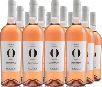 12er Vorteilspaket Rosato Negroamaro Susumaniello N Zero IGT