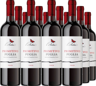 12er Vorteilspaket Primitivo Puglia IGP
