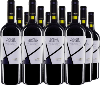 12er Vorteilspaket Montepulciano d'Abruzzo Casale Vecchio