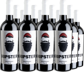 12er Vorteilspaket Hipster Negroamaro Puglia IGT