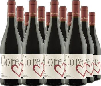 Montevetrano 12er Vorteilspaket Core Rosso Campania IGT