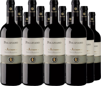 12er Vorteilspaket Poliziano Asinone Vino Nobile di Montepulciano DOC