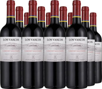 12er Vorteilspaket Los Vascos Cabernet Sauvignon
