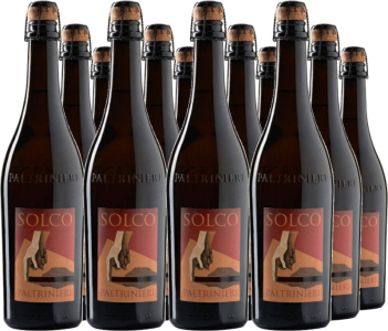12er Vorteilspaket Solco Lambrusco  Emilia Frizzante Medium-dry IGT