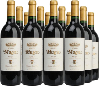 Bodegas Muga 12er Vorteilspaket Reserva Rioja DOCa