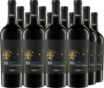 12er Vorteilspaket Primitivo di Manduria SUD
