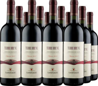 12er Vorteilspaket Carignano Superiore Terre Brune DOC