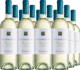 12er Vorteilspaket Costamolino Vermentino di Sardegna DOC