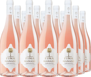 Fina Vini 12er Vorteilspaket Hanami Rose Terre Siciliane IGP