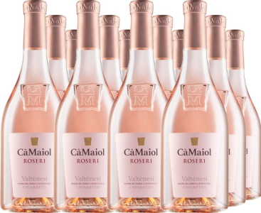 12er Vorteilspaket Roseri Valtenesi Chiaretto DOP Cà Maiol