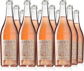 Paltrinieri 12er Vorteilspaket Radice Lambrusco di Sorbara Frizzante Secco DOC
