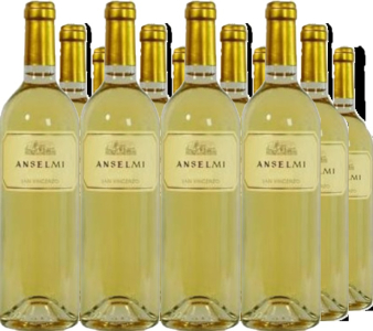 Anselmi 12er Vorteilspaket San Vincenzo IGT Veneto Bianco