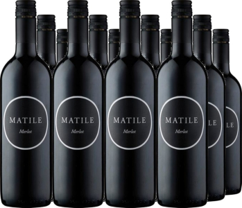 Cardeto 12er Vorteilspaket Matile Merlot IGP