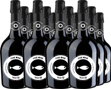 12er Vorteilspaket The One Prosecco Millesimato Extra Dry DOC