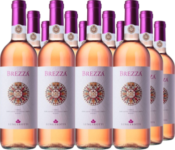 12er Vorteilspaket Brezza Rosato IGT