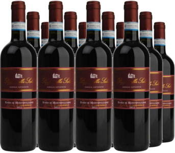 12er Vorteilspaket Rosso Di Montepulciano DOC