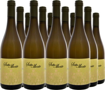 12er Vorteilspaket Sottomonte Sauvignon DOC Friuli Isonzo Rive Alte