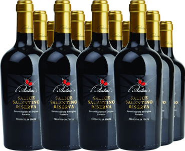 12er Vorteilspaket Salice Salentino Riserva D.O.P.