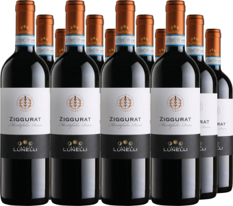 12er Vorteilspaket Ziggurat Montefalco Rosso DOC
