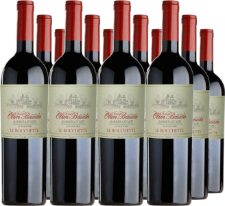 12er Vorteilspaket Barbera d´Asti DOCG Superiore Le Rocchette