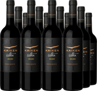 12er Vorteilspaket Kaiken Ultra Malbec