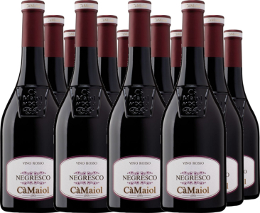 12er Vorteilspaket Negresco Garda Classico Rosso DOC Cà Maiol