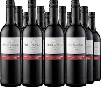 12er Vorteilspaket Piedemonte Gamma Tinto DO