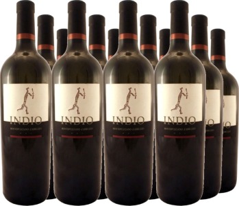 12er Vorteilspaket Indio Montepulciano d'Abruzzo DOC