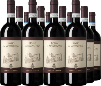 12er Vorteilspaket Rosso Di Montalcino DOC