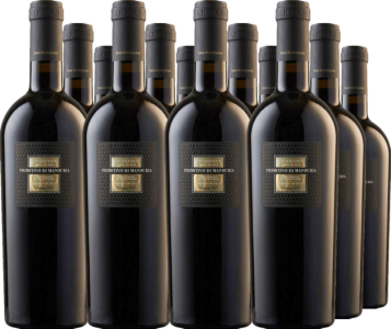 12er Vorteilspaket Sessantanni Primitivo di Manduria DOC