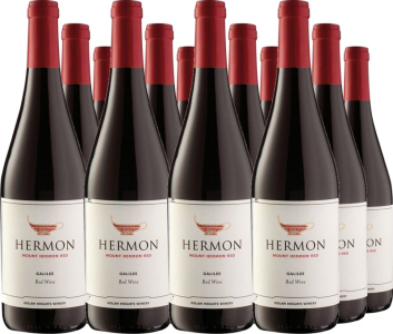 12er Vorteilspaket Yarden Mount Hermon Cabernet-Sauvignon - Merlot