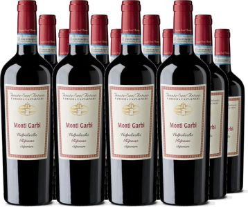 12er Vorteilspaket Monti Garbi Valpolicella Superiore DOC Ripasso