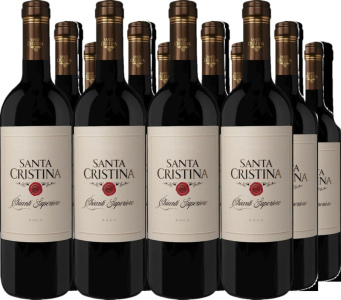 12er Vorteilspaket Santa Cristina Chianti Superiore DOCG