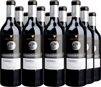 Bodegas y Viñedos Zuazo Gastón 12er Vorteilspaket Valdehermoso Crianza Ribera del Duero DO