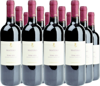 12er Vorteilspaket Matero Rosso di Toscana IGT