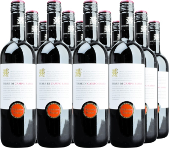 12er Vorteilspaket Salento Rosso IGT Puglia