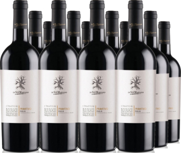 12er Vorteilspaket I Tratturi Primitivo IGT Puglia