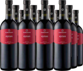 12er Vorteilspaket Terre Siciliane Syrah IGT