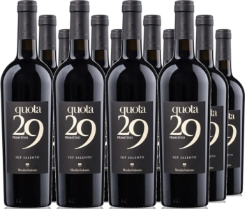 12er Vorteilspaket Primitivo Quota 29 IGT