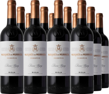 12er Vorteilspaket Marqués de Murrieta Rioja Reserva