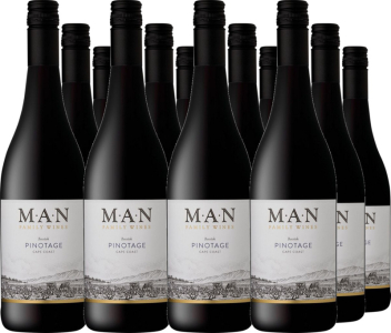 12er Vorteilspaket Bosstok Pinotage