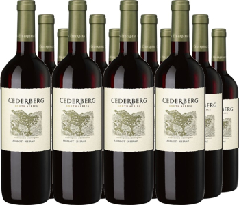 12er Vorteilspaket Cederberg Merlot Shiraz