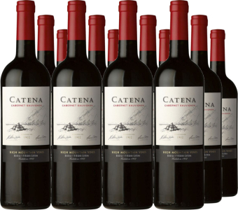 12er Vorteilspaket Catena Cabernet Sauvignon