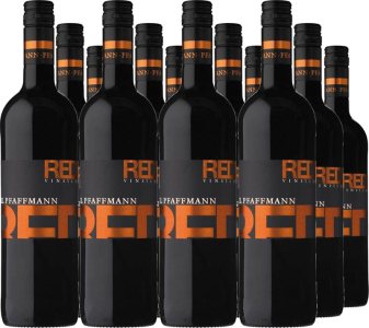 12er Vorteilspaket 'Red Vineyard' QbA trocken